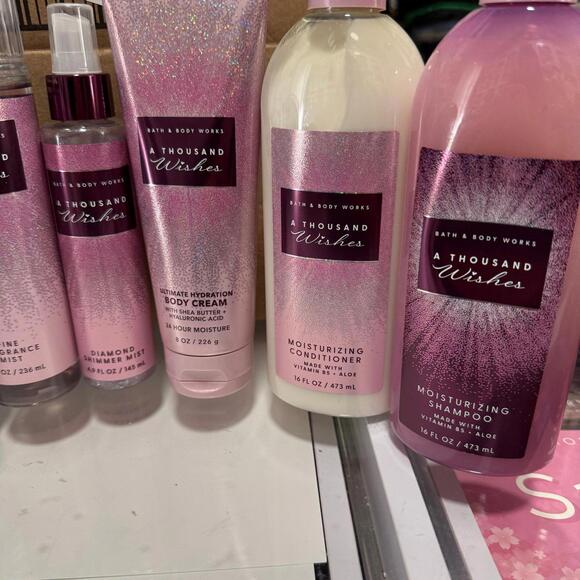 Bath and Body works A Thousand Wishes - Picture 3 of 3